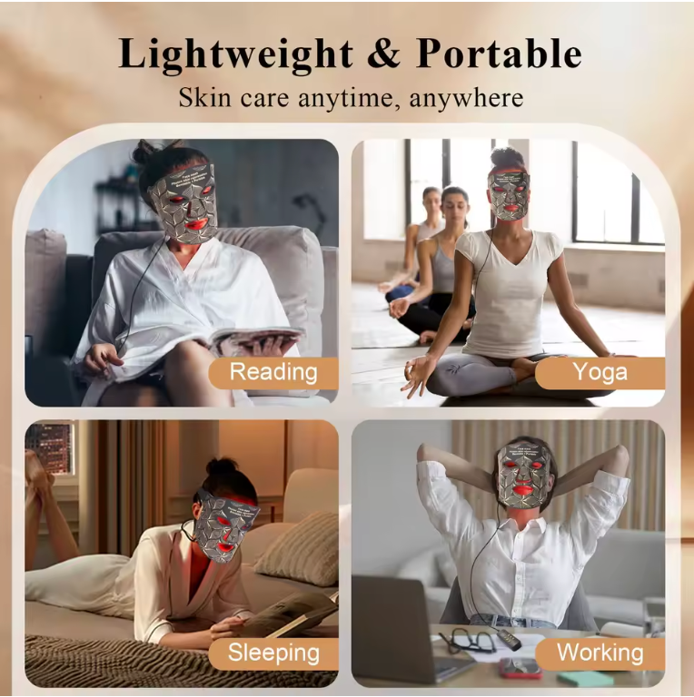 SkinVibe LumiMask Pro™